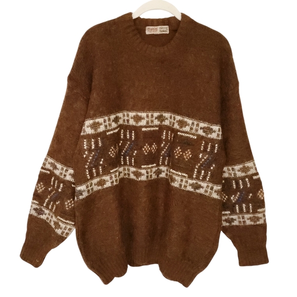 Vintage Mahini Superwool Crewneck 